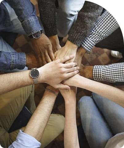 people together