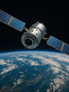 Cables submarinos y servicios satelitales